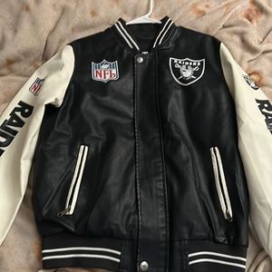 NFL RAIDERS JACKET BRAND NEW!!!!!